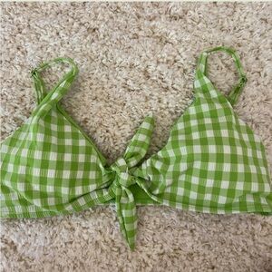 out from under bikini top